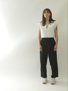 Elas Pants Cotton via Ida&Volta