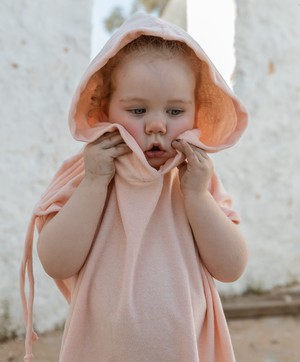 Summer Poncho – Apricot from Ina Swim