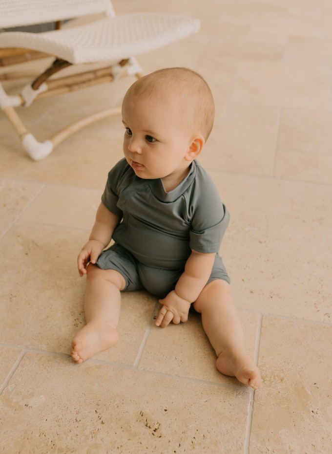 Zimmi Onesie – Mineral from Ina Swim