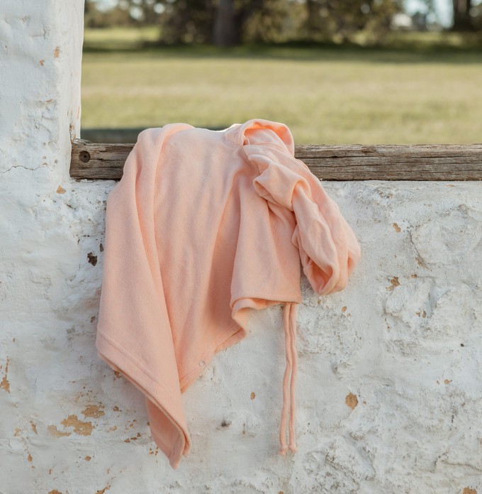 Summer Poncho – Apricot from Ina Swim