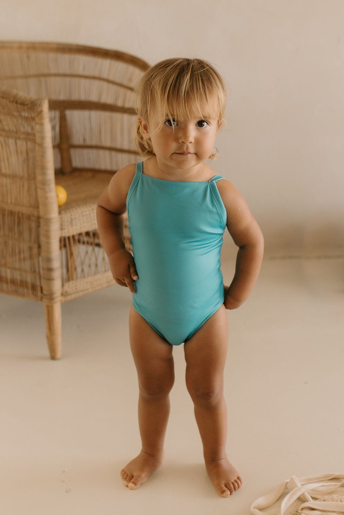 Mara One-Piece – Mint from Ina Swim