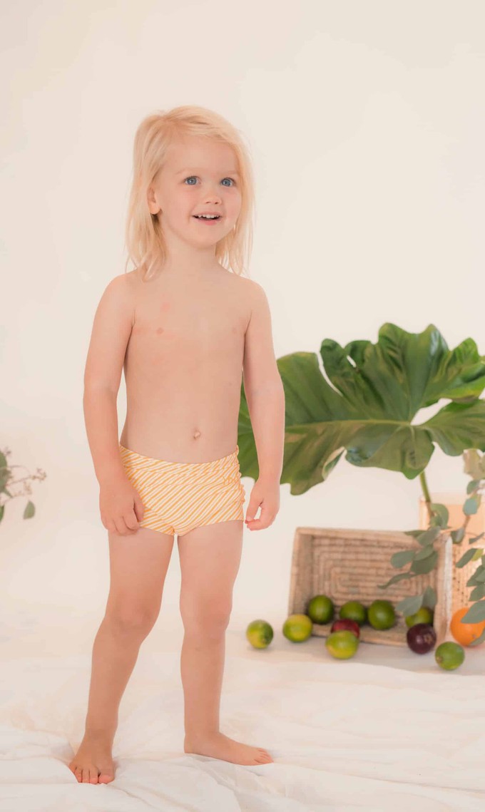 Lumi Short – Dandelion from Ina Swim