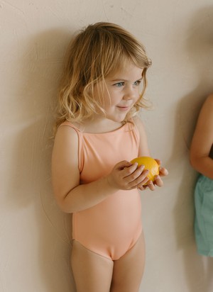 Mara One-Piece – Apricot from Ina Swim