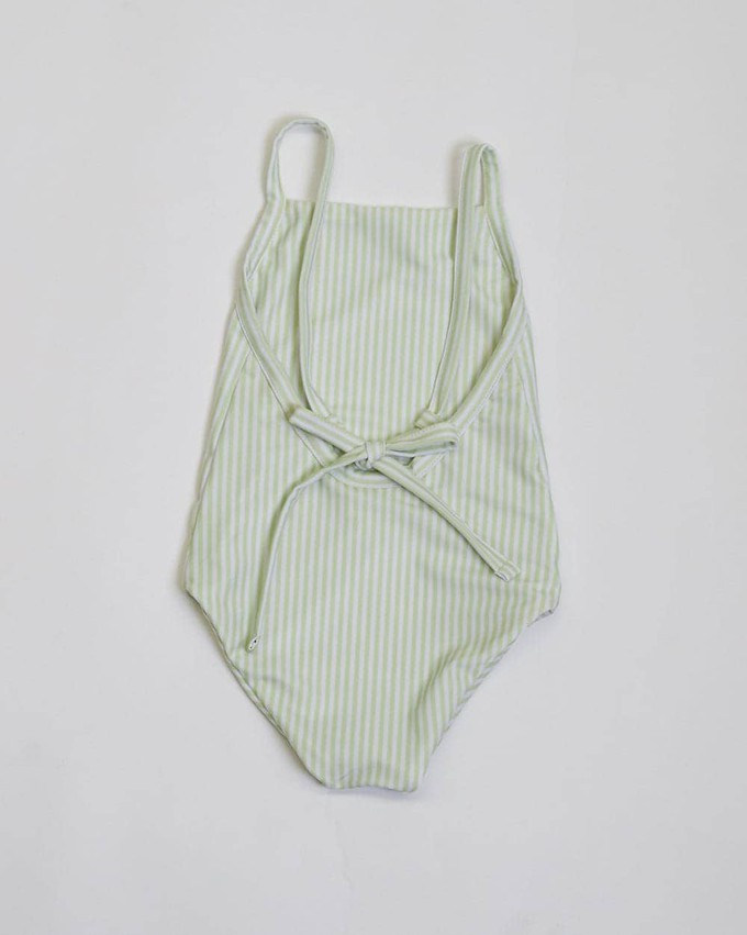 Mara One-Piece – Melon Stripe from Ina Swim