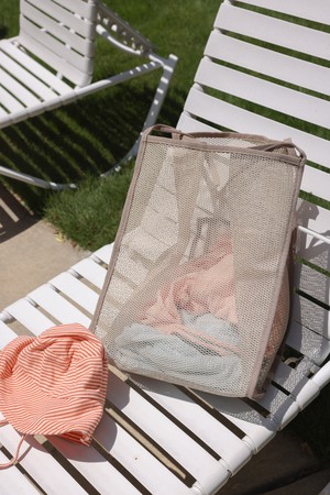 The Mesh Beach Bag from Ina Swim