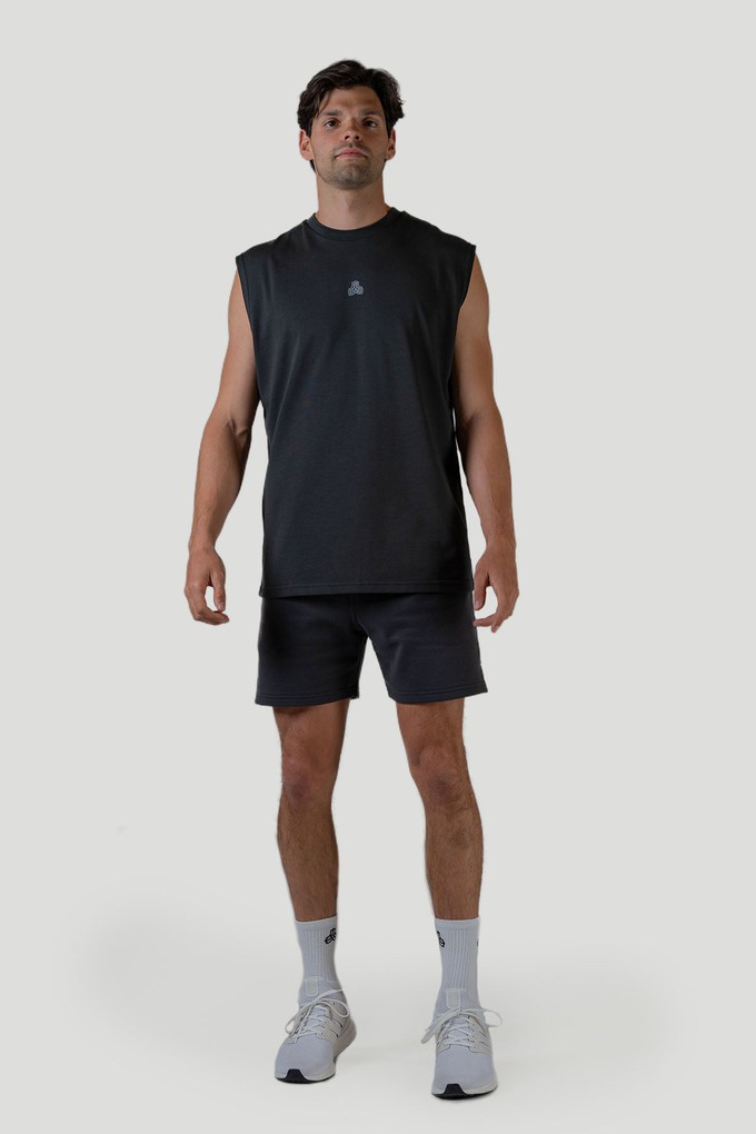 [PF15.Wood] Tanktop - Graphite Grey from Iron Roots