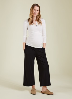 The Essentials Henley Maternity Top from Isabella Oliver