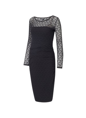 Evy Lace Maternity Dress from Isabella Oliver