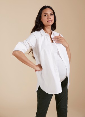 The Essentials Maternity Tank from Isabella Oliver