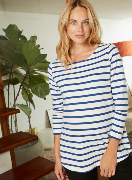 The Essentials Maternity Layering Top with Lenzing™ Ecovero™