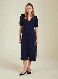 Marta Maternity Dress with TENCEL™ via Isabella Oliver