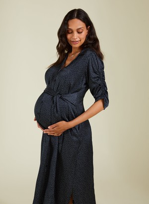 Keira Recycled Maternity Dress from Isabella Oliver