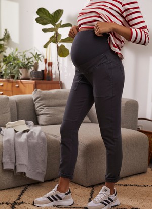 Finlay Organic Cotton Maternity Trousers from Isabella Oliver