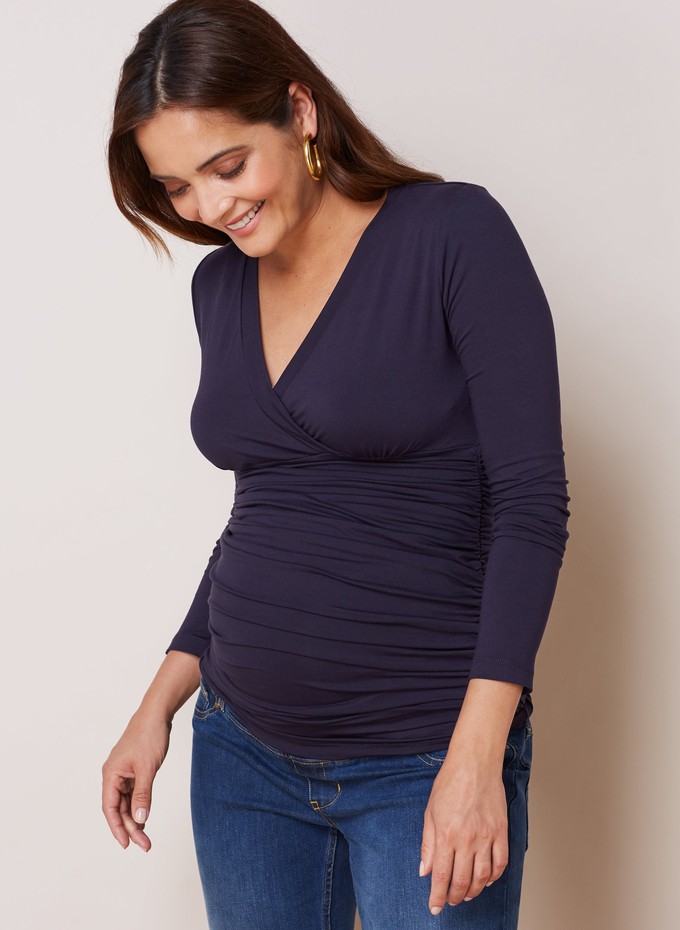 Poppy Maternity Top from Isabella Oliver