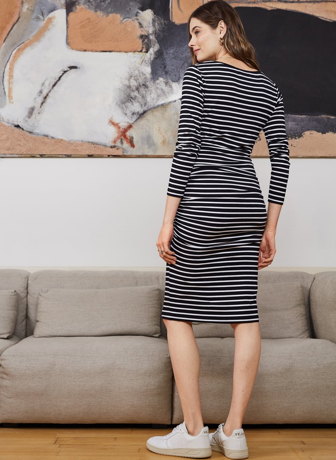 Oona Maternity Dress with LENZING™ ECOVERO™ from Isabella Oliver