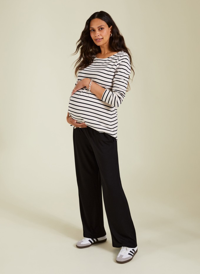 Arden Organic Cotton Maternity Top from Isabella Oliver