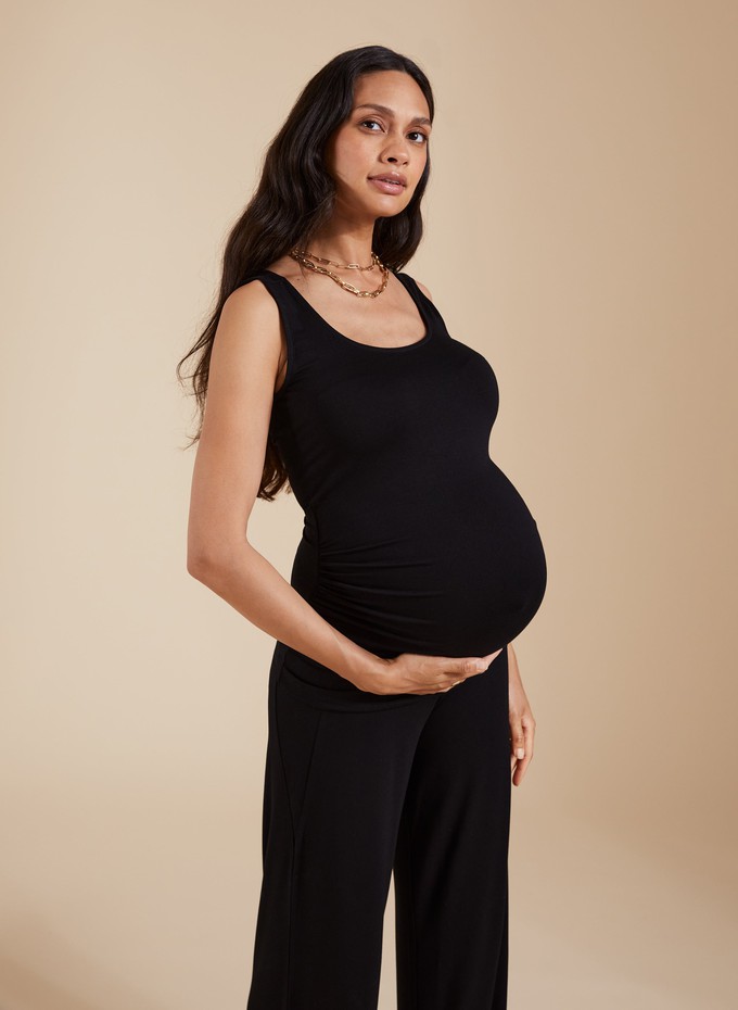 The Essentials Maternity Tank from Isabella Oliver