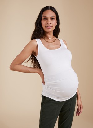 The Essentials Maternity Tank from Isabella Oliver