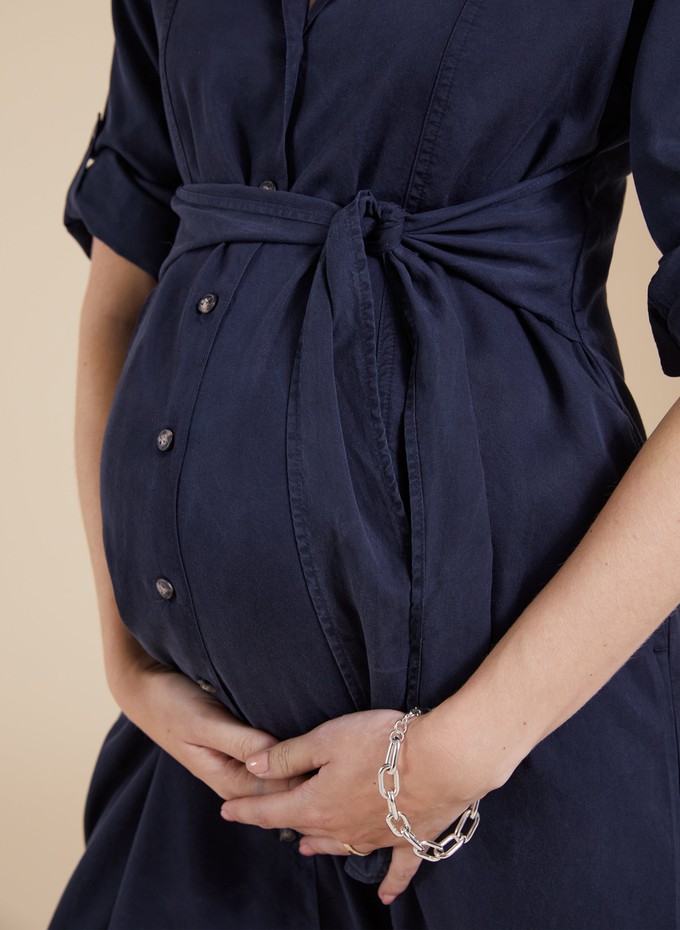 Kelsy Maternity Dress with TENCEL™ from Isabella Oliver