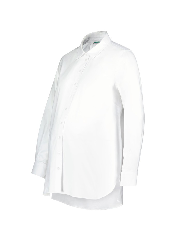 The Essentials Organic Cotton Maternity Shirt from Isabella Oliver