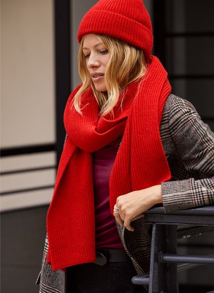 Alina Recycled Wool Scarf from Isabella Oliver