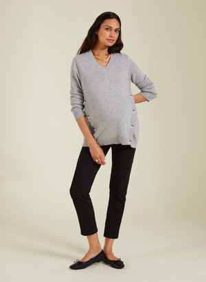 Abi Maternity Jumper from Isabella Oliver