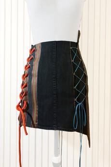 The Corset Skirt (short) - 02 via IZZI Label