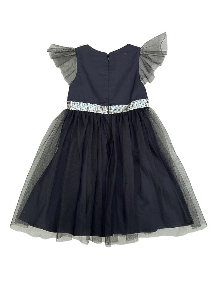 Girls Black Princess Dress from Jenerous