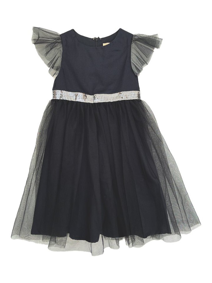 Girls Black Princess Dress from Jenerous