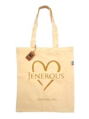 Fair Trade Organic Cotton Jenerous Tote Bag from Jenerous