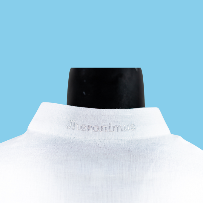 Jheronimus White Shirt from Jheronimus Clothing