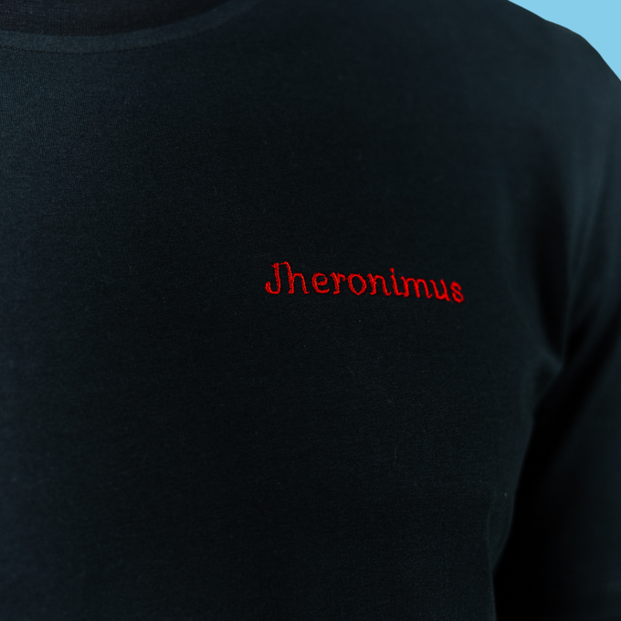 Duvelmaker – Black Tee from Jheronimus Clothing