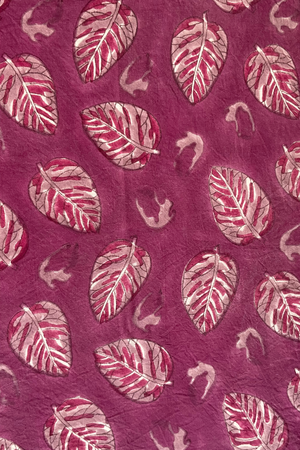 NEW! Amber Cotton Muslin SCARF Plum from JULAHAS