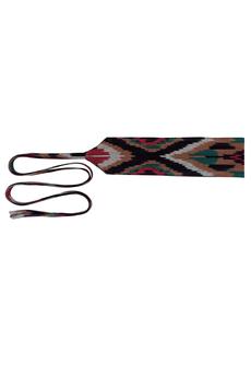 NEW! IKAT Wrap Belt No.8 via JULAHAS