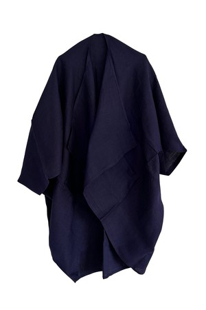 NEW! LINEN Kimono Dark Navy from JULAHAS