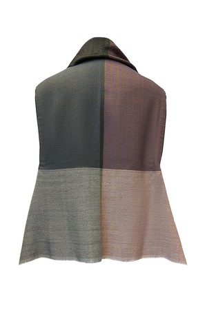 NEW! Light Wool Cape Fusion Dusty Pink from JULAHAS