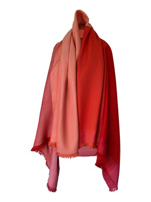 NEW! COTTON Cape Very Cherry from JULAHAS