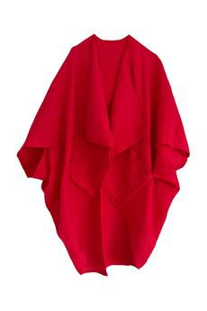 NEW! LINEN Kimono True Red via JULAHAS