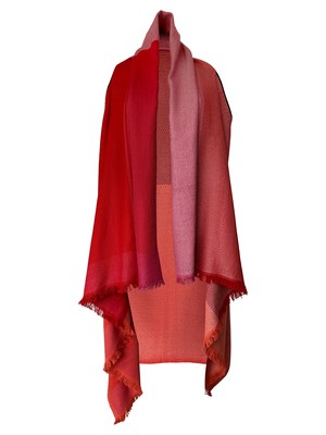 NEW! COTTON Cape Very Cherry from JULAHAS