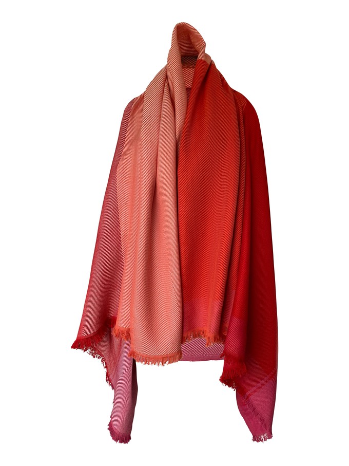 PLUS SIZE COTTON Cape Very Cherry JULAHAS+ from JULAHAS