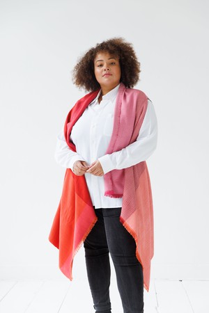 PLUS SIZE COTTON Cape Very Cherry JULAHAS+ from JULAHAS