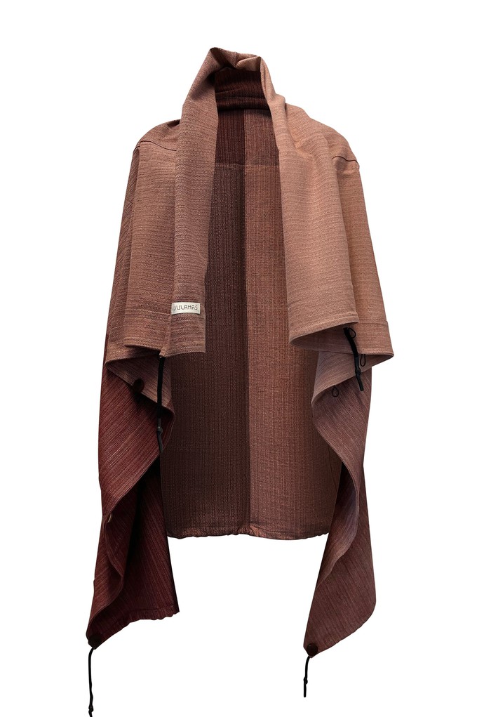 NEW! Cotton Cape Equal Terra from JULAHAS