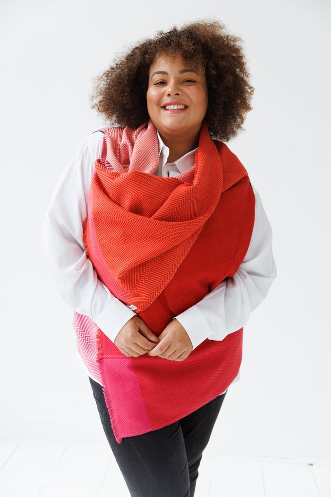 PLUS SIZE COTTON Cape Very Cherry JULAHAS+ from JULAHAS