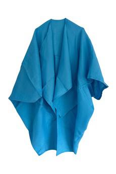 NEW! LINEN Kimono Aqua Blue via JULAHAS