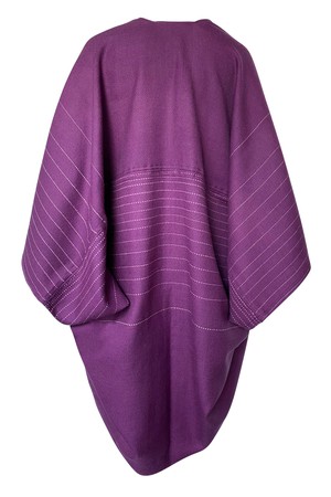 Wool Kimono Warm Plum from JULAHAS