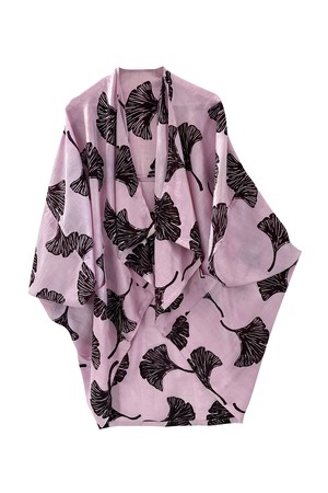 NEW! Peace Silk Kimono Ginko from JULAHAS