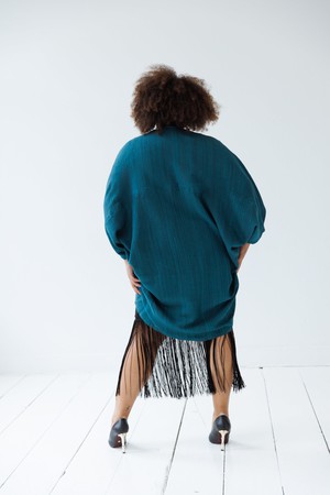 NEW! JIVA Wool Silk Kimono Air from JULAHAS