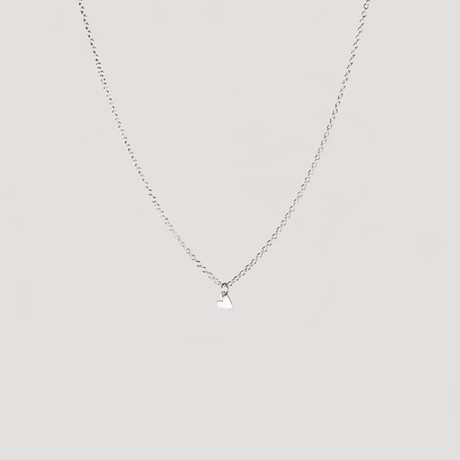 Tiny Heart necklace | silver from Julia Otilia