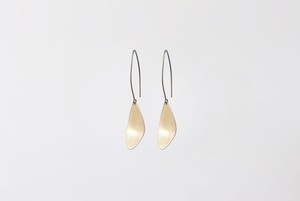 Åland earrings | matte gold from Julia Otilia