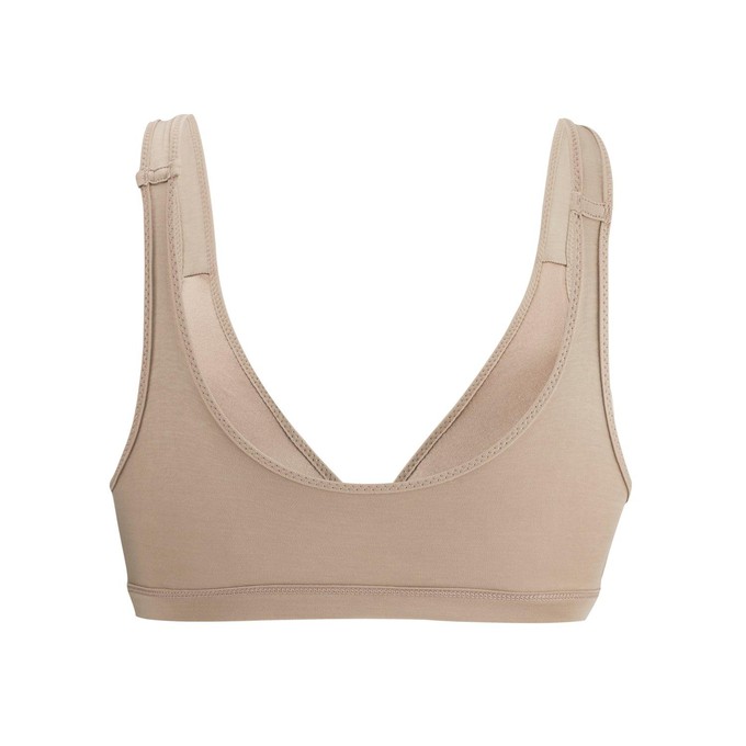 Convenient Front Button Bra, Front Closure Sports Bras Women Cotton Ultra  Soft Cup, Wireless Front Snap Close Bras with : : Clothing, Shoes  & Accessories